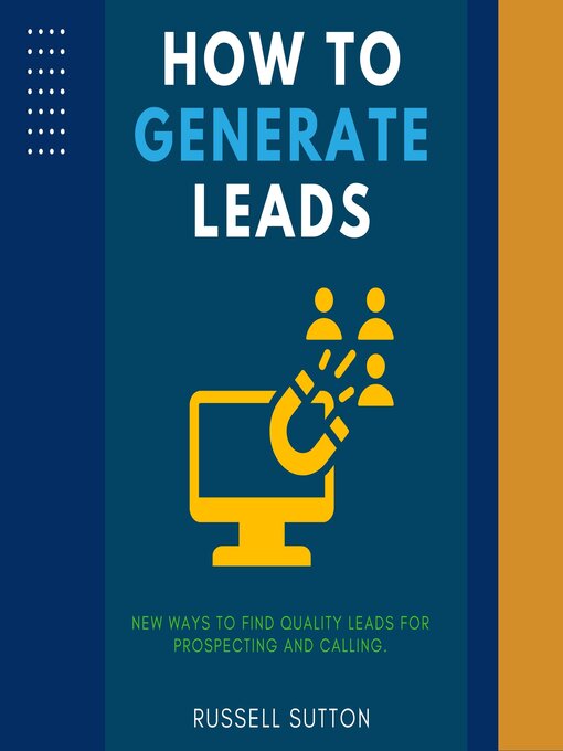 Cover image for How to Generate Leads